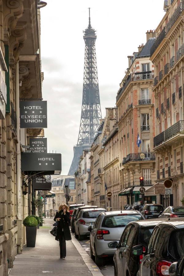 Elysees Union Paříž Exteriér fotografie