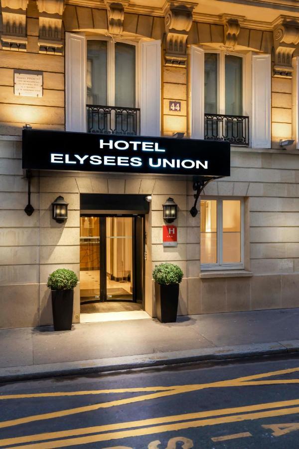 Elysees Union Paříž Exteriér fotografie